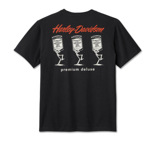 Genuine Harley-Davidson® Men's H-D Oil Can Graphic T-Shirt