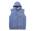 Men's Liberty Eagle Sleeveless Zip Hoodie