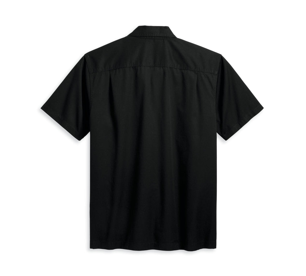 Black Beauty Men's Bar & Shield Short Sleeve Shirt