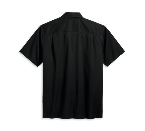 Black Beauty Men's Bar & Shield Short Sleeve Shirt