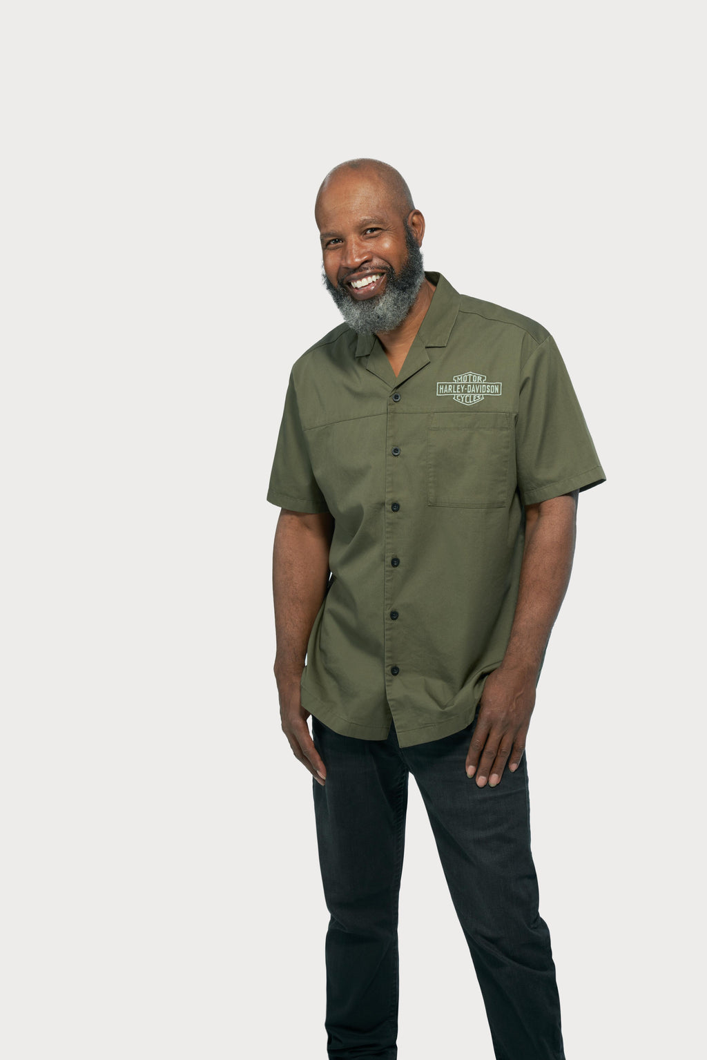 Grape Leaf Men's Wrench Crew Shirt