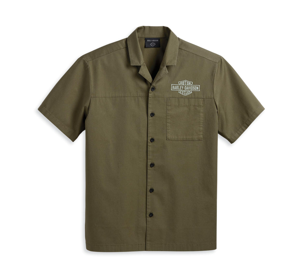 Grape Leaf Men's Wrench Crew Shirt