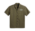 Grape Leaf Men's Wrench Crew Shirt