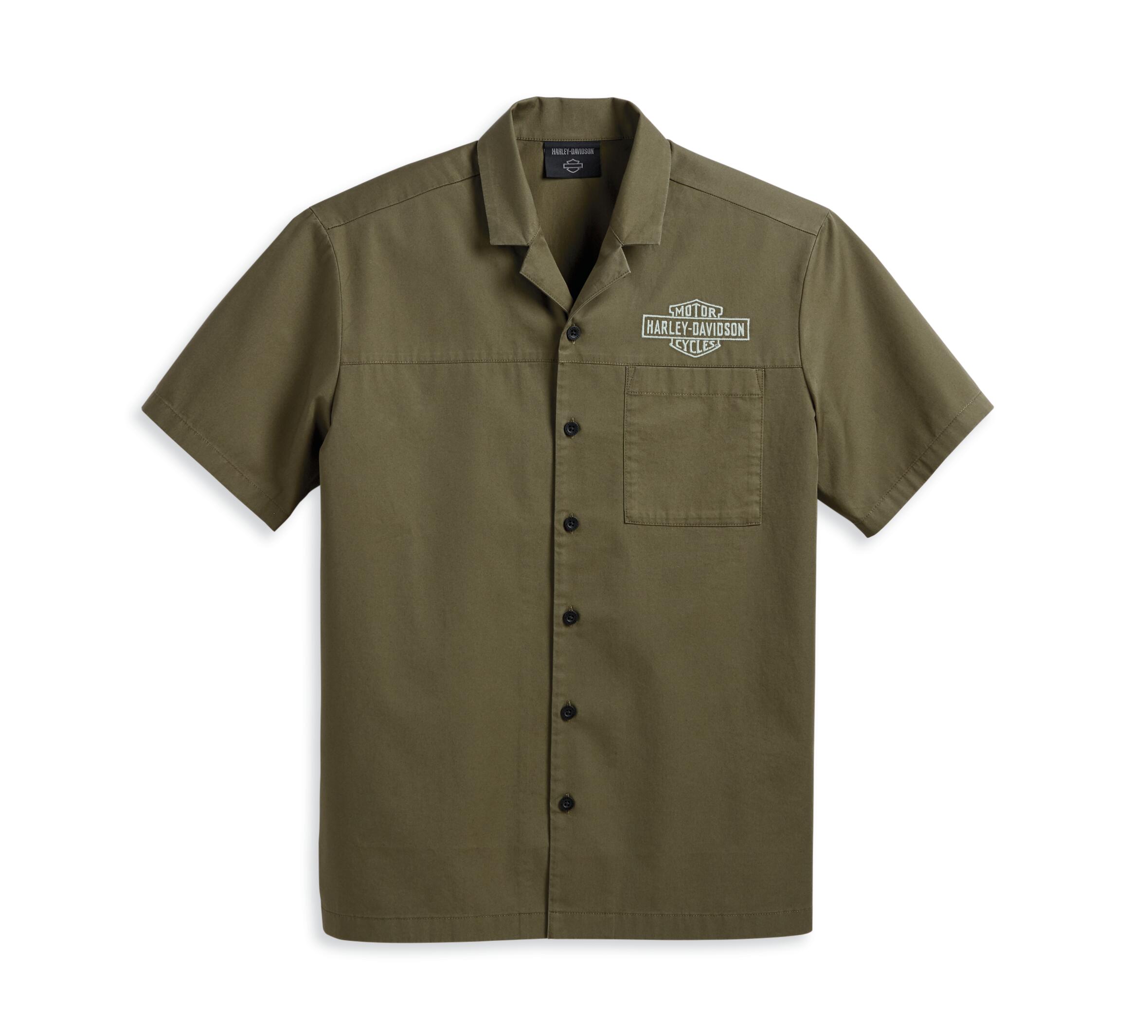 Grape Leaf Men's Wrench Crew Shirt