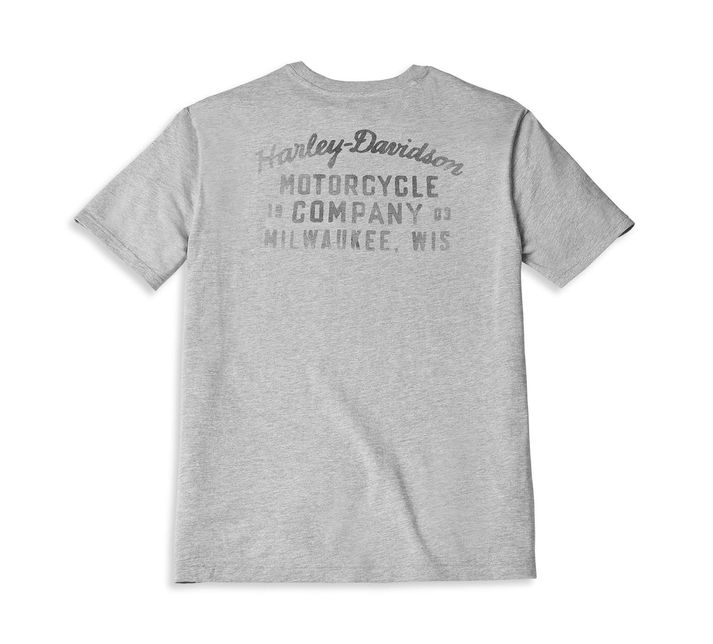 Men's Cursive Font Graphic Tee