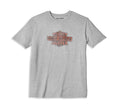 Men's Cursive Font Graphic Tee