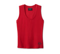 Women's Old English Tank - Chili Pepper