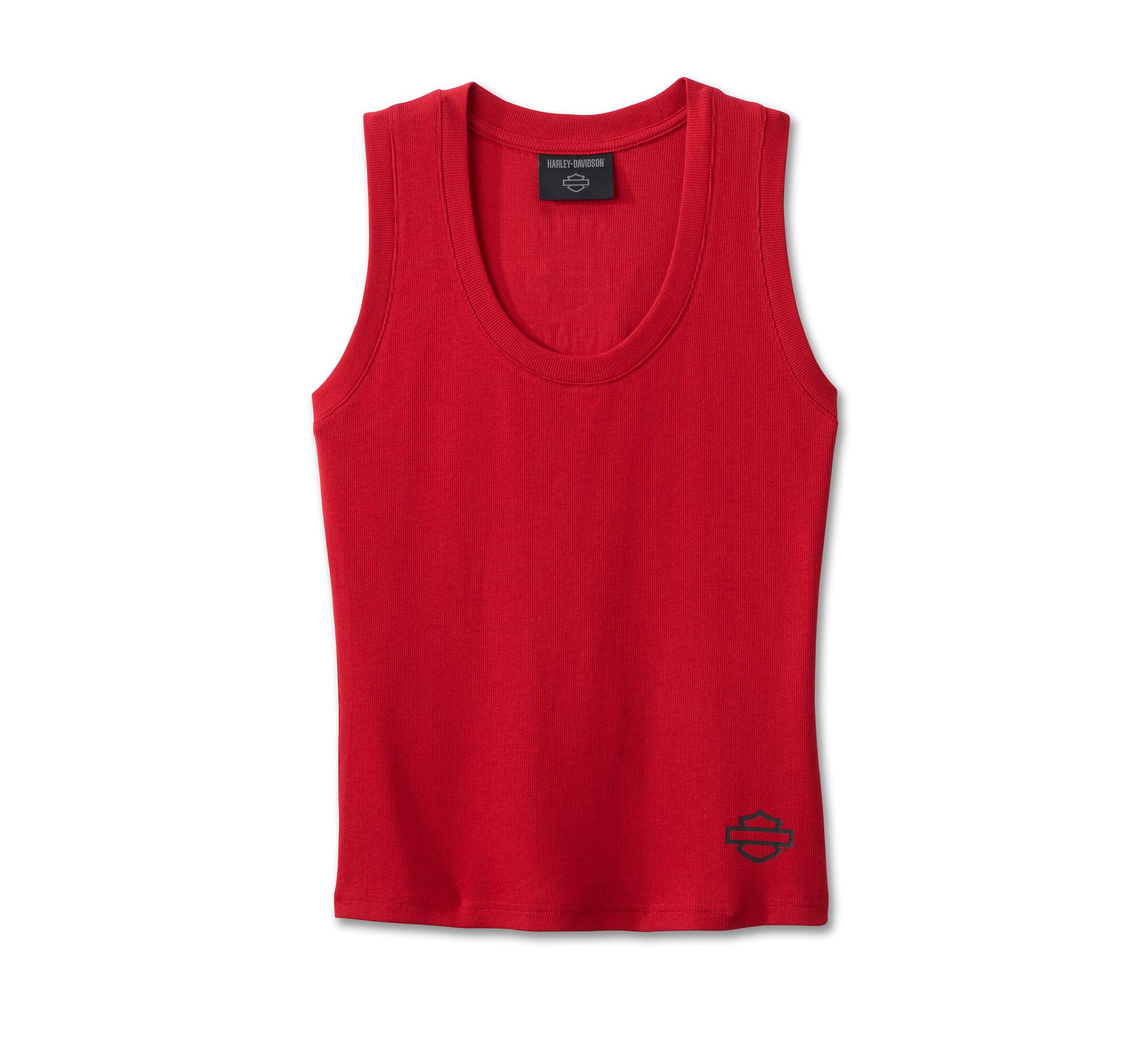 Women's Old English Tank - Chili Pepper