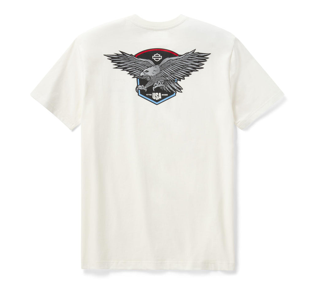 Men's Liberty Eagle Tee - Cloud Dancer