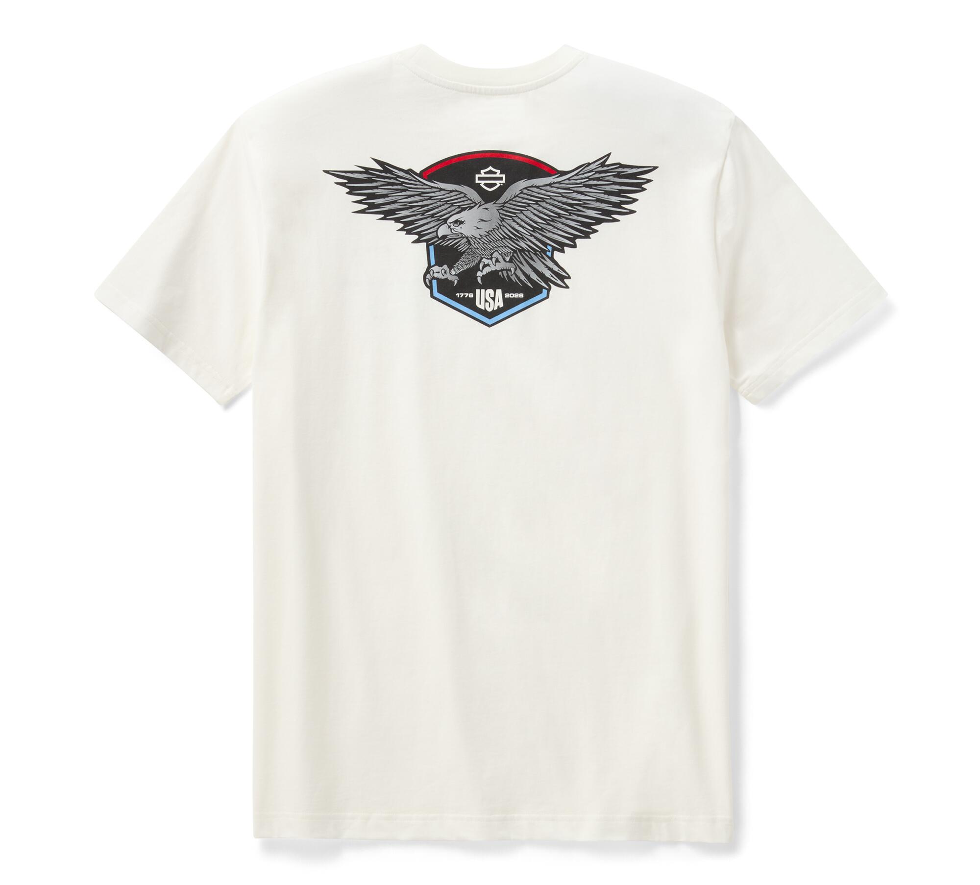 Men's Liberty Eagle Tee - Cloud Dancer