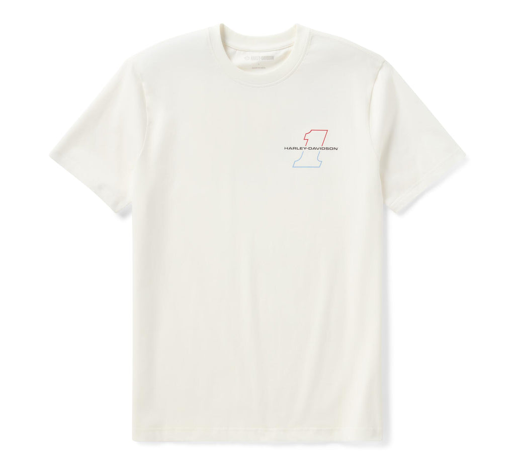 Men's Liberty Eagle Tee - Cloud Dancer