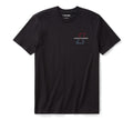 Men's Liberty Eagle Tee - Harley Black