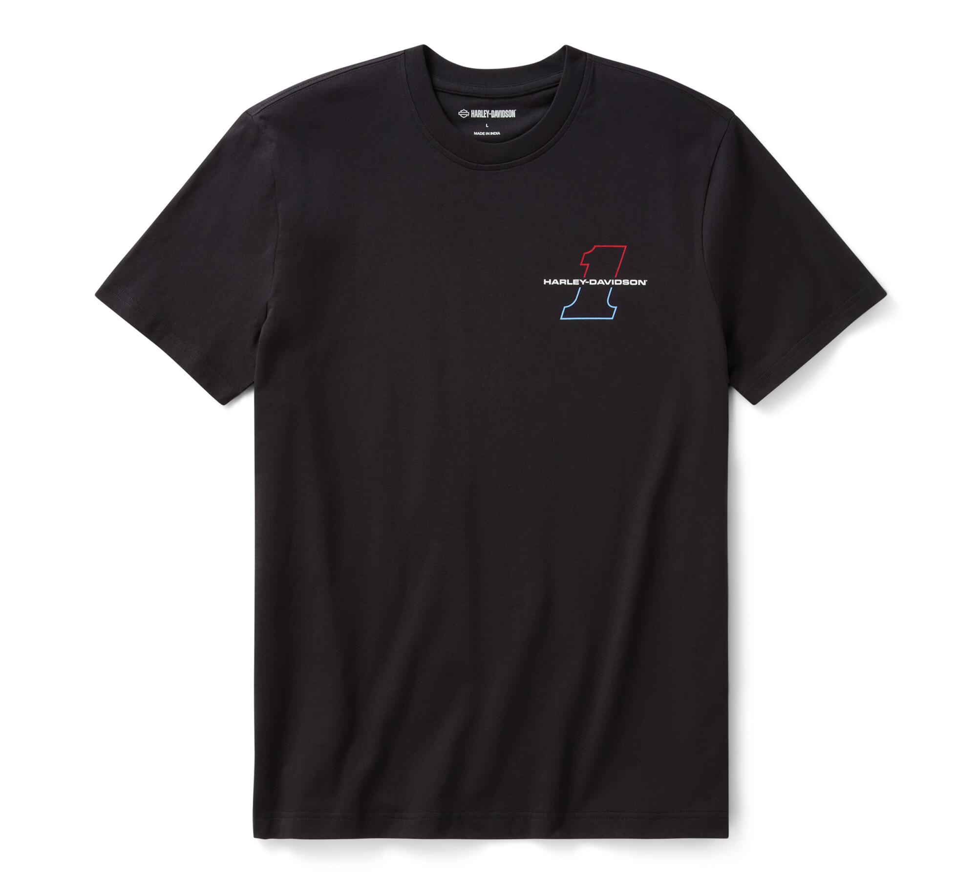 Men's Liberty Eagle Tee - Harley Black