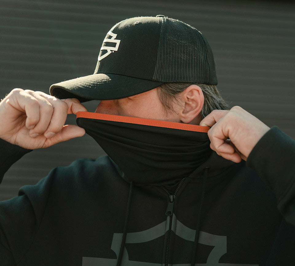Men's H-D TECH Gaiter Zip Hoodie