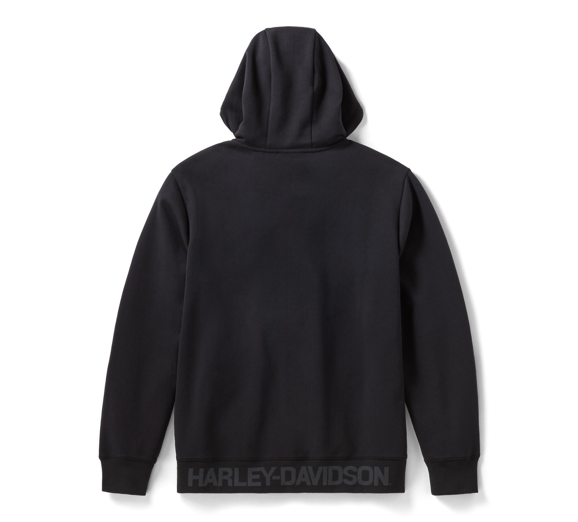 Men's H-D TECH Gaiter Zip Hoodie