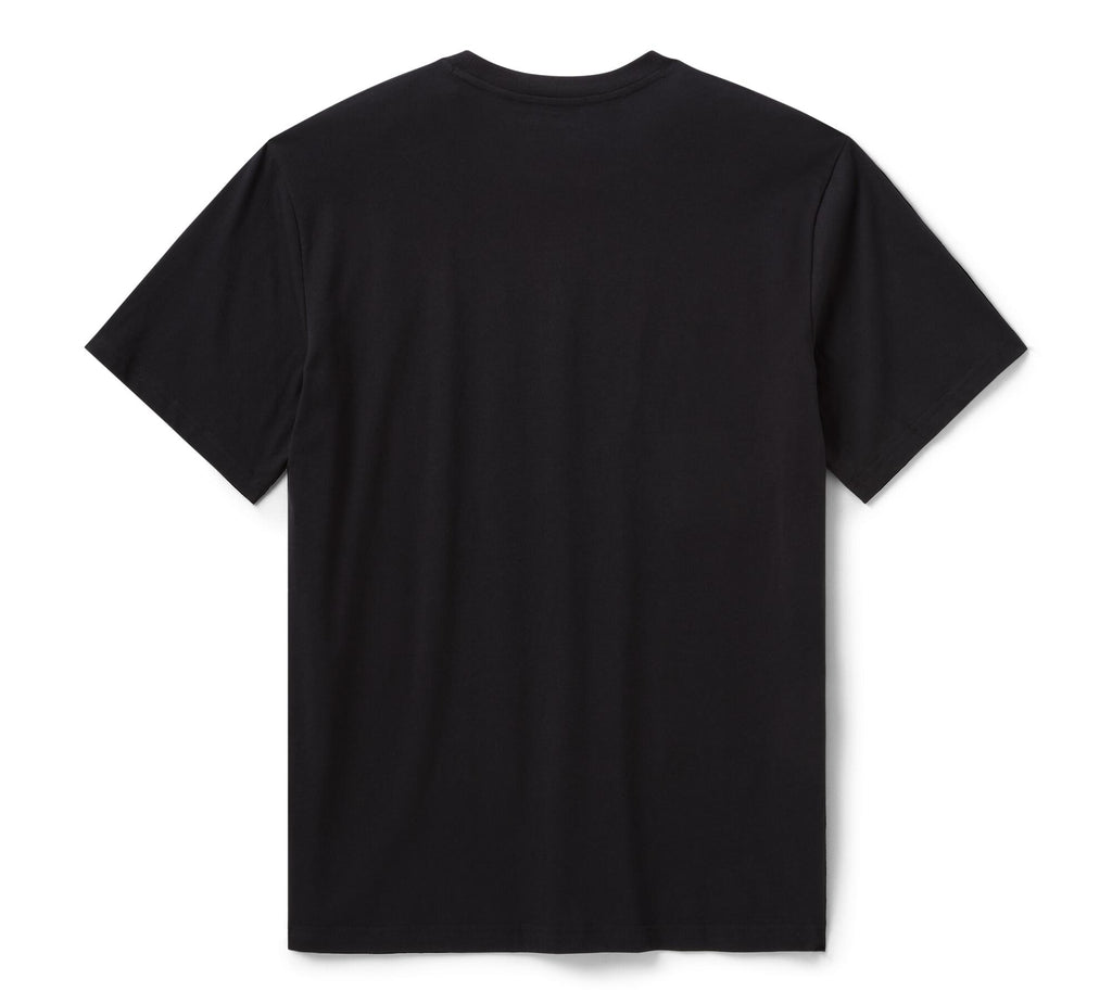 Men's Willie G Skull Hat & Tee Gift Set