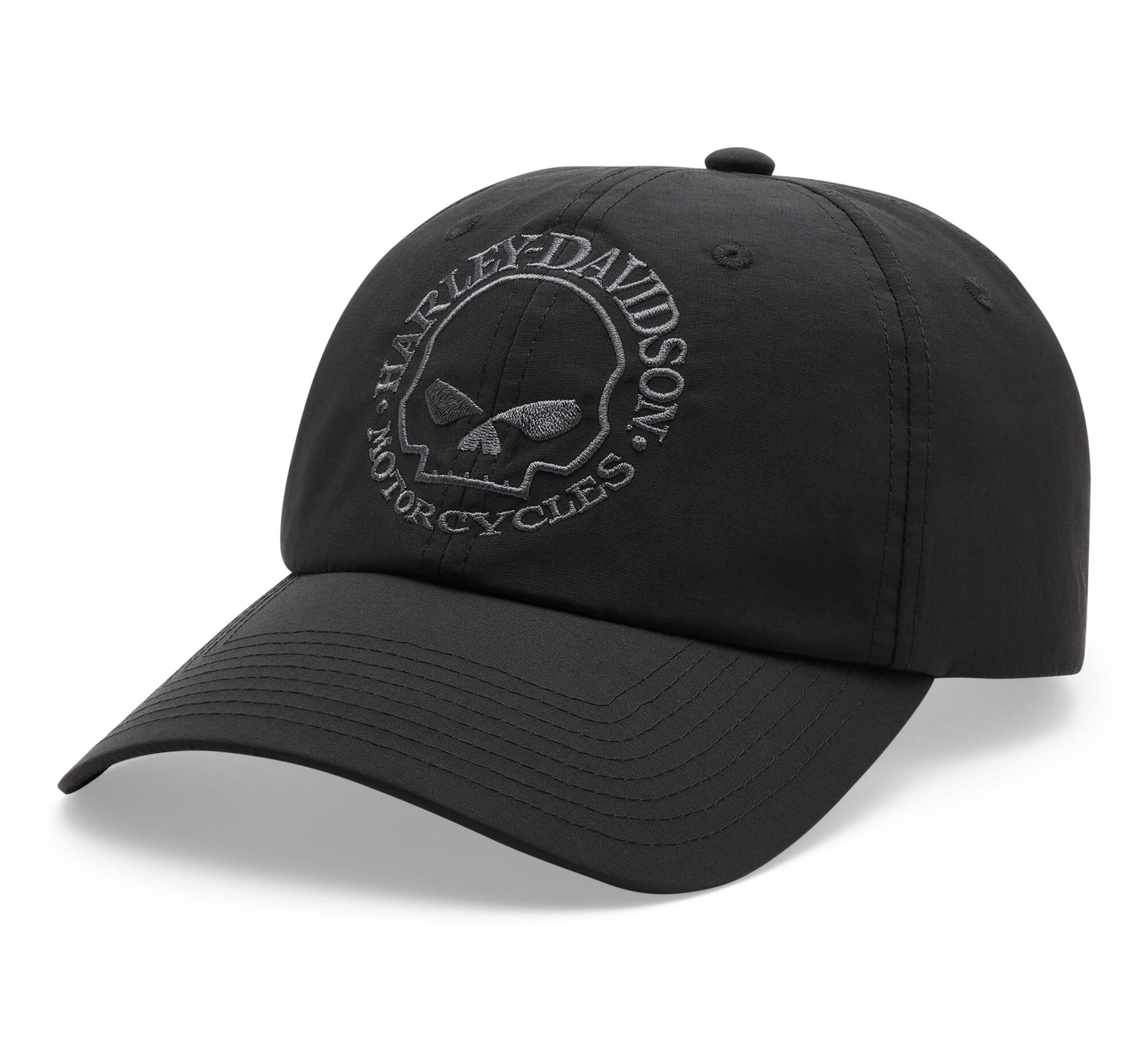 Men's Willie G Skull Hat & Tee Gift Set