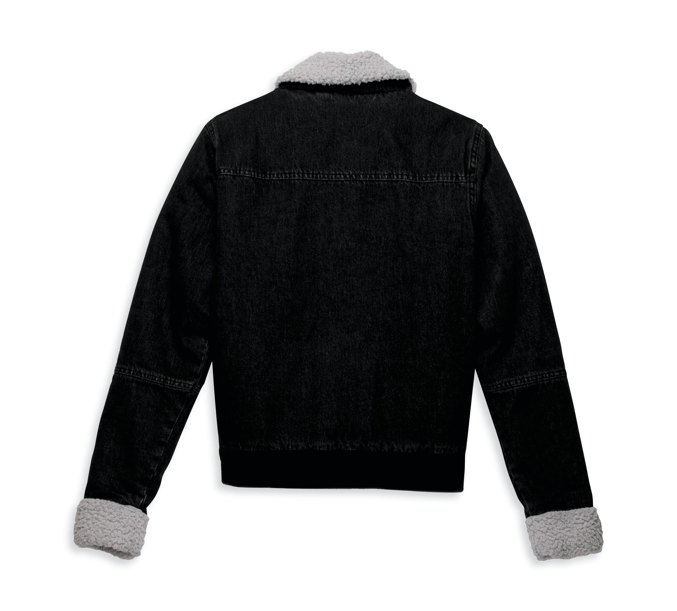 Women's Transcendent Sherpa Lined Denim Jacket