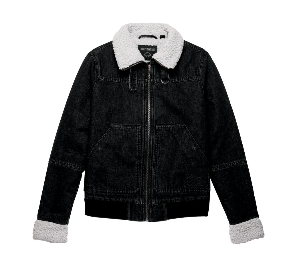 Women's Transcendent Sherpa Lined Denim Jacket