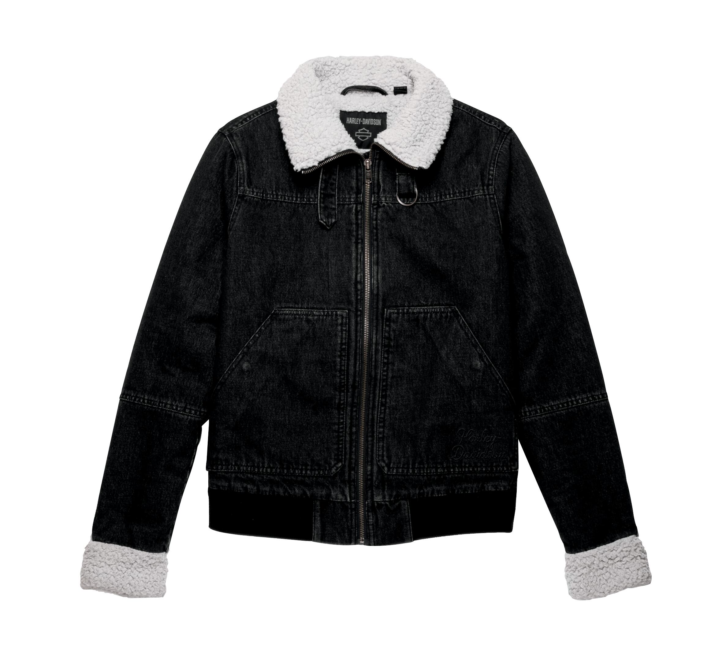 Women's Transcendent Sherpa Lined Denim Jacket
