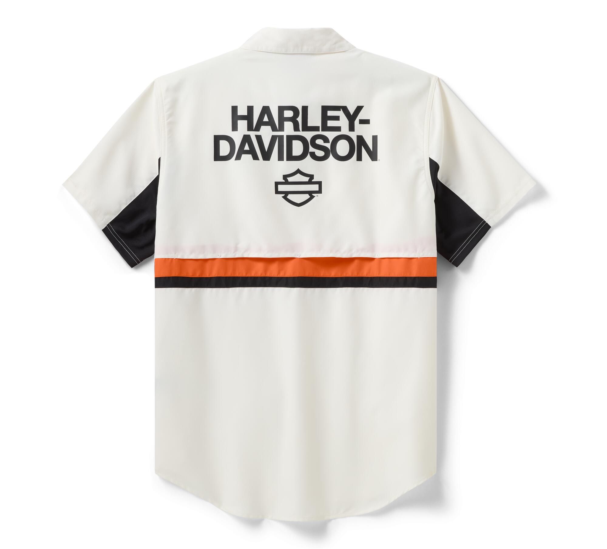Men's H-D TECH Vented Short Sleeve Shirt