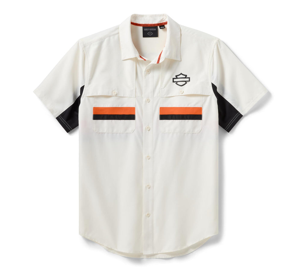 Men's H-D TECH Vented Short Sleeve Shirt
