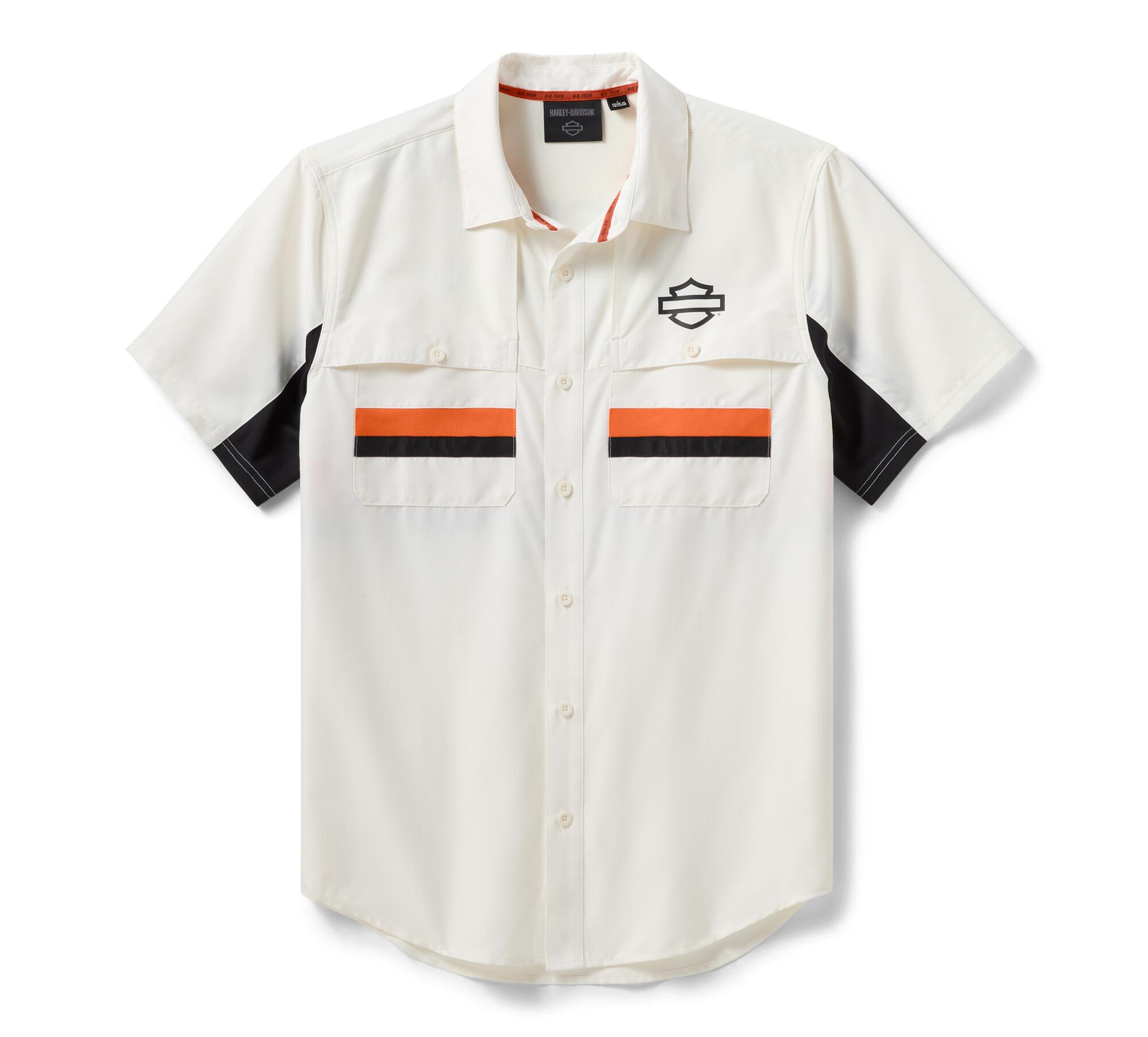 Men's H-D TECH Vented Short Sleeve Shirt