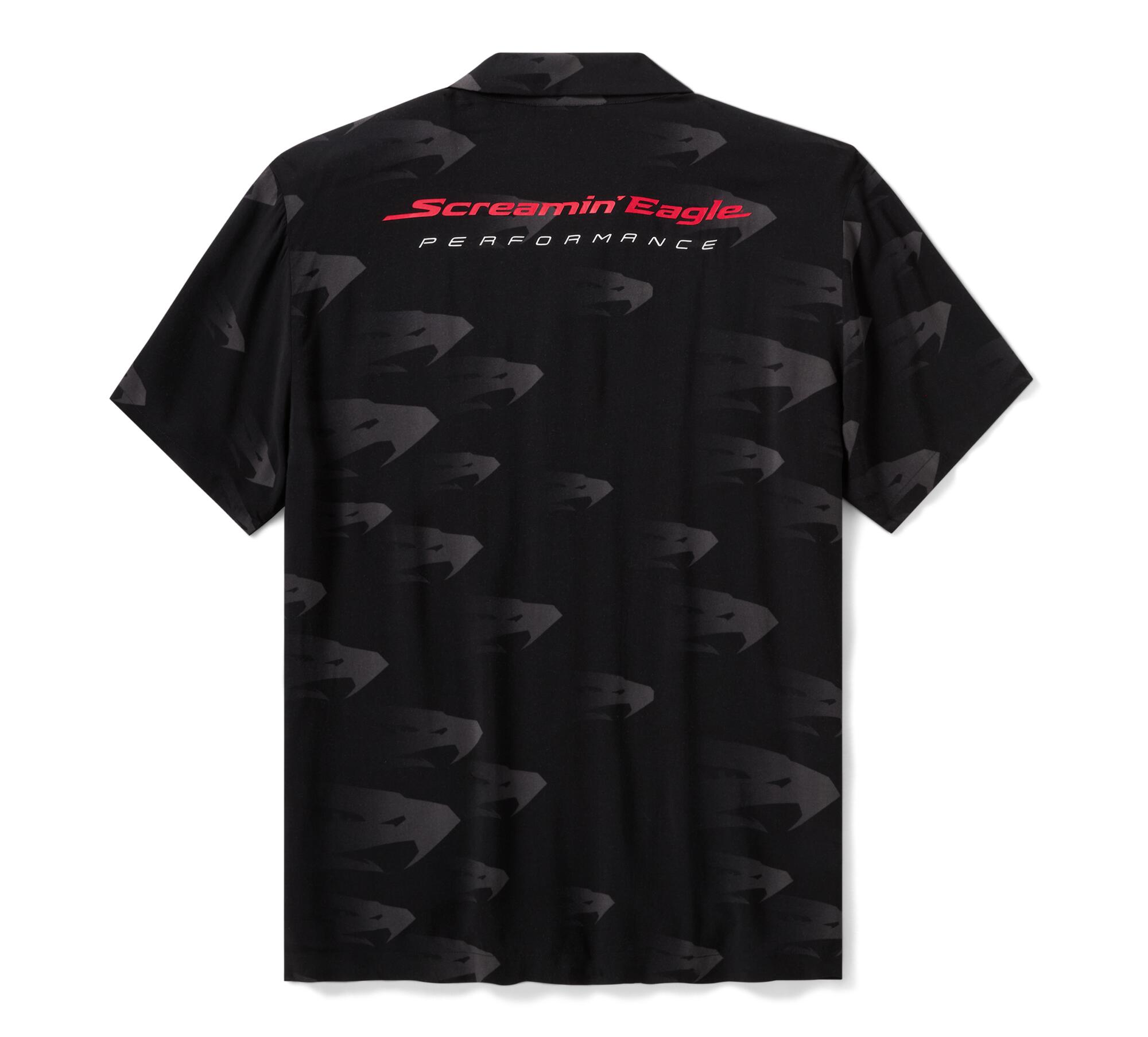 Men's Screamin' Eagle Aloha Shirt