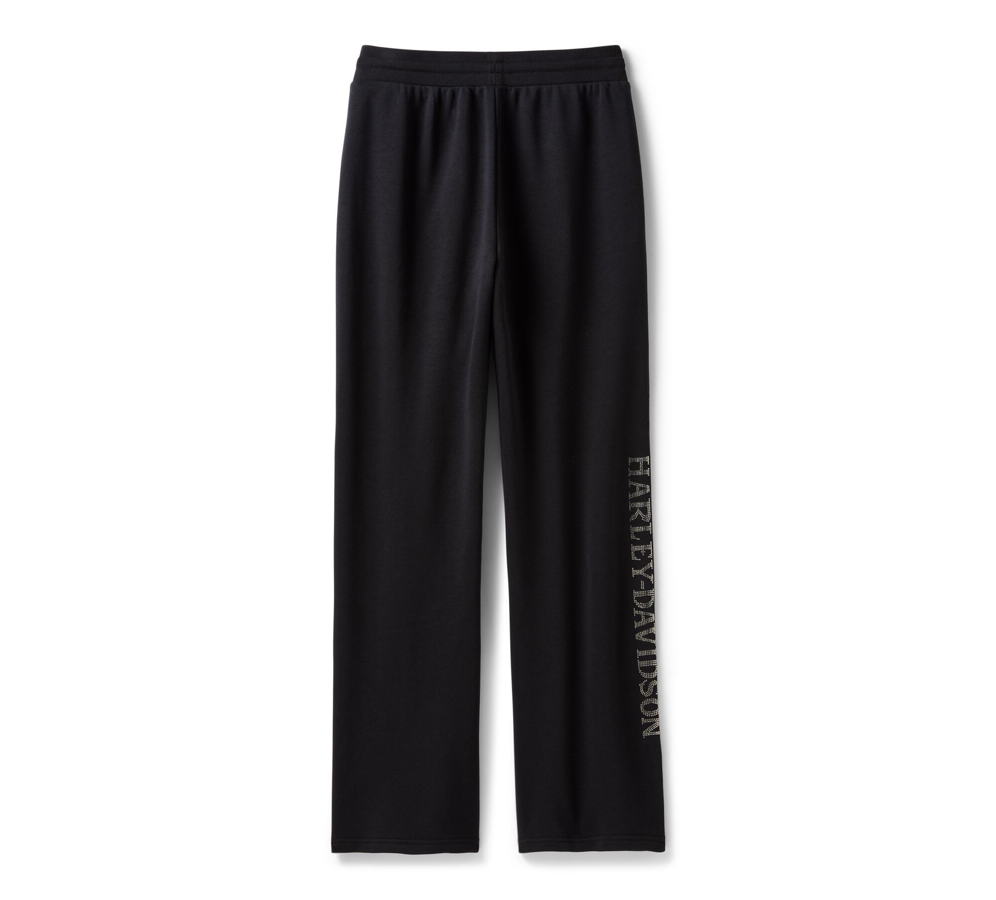 Harley-Davidson® Willie G Skull Bling Track Pants – Harley Black