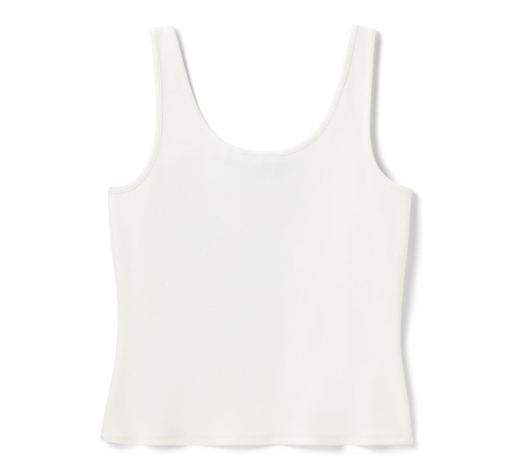 Women's Willie G Skull Bling Tank - Cloud Dancer