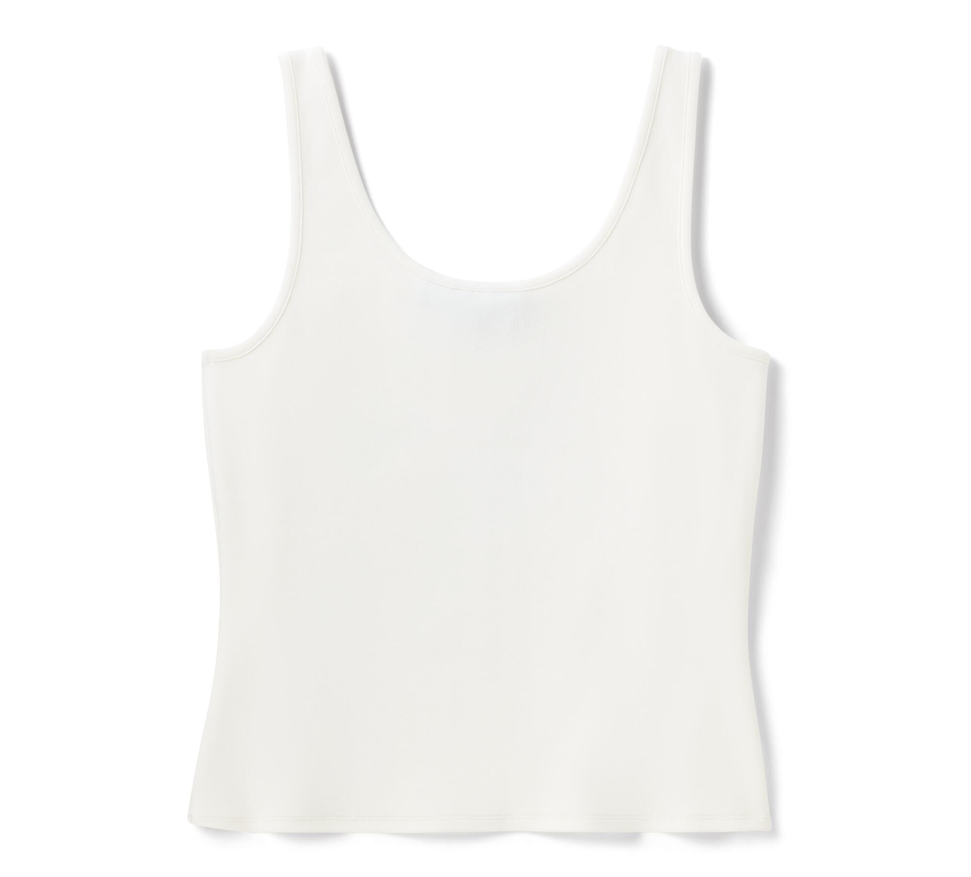 Women's Willie G Skull Bling Tank - Cloud Dancer