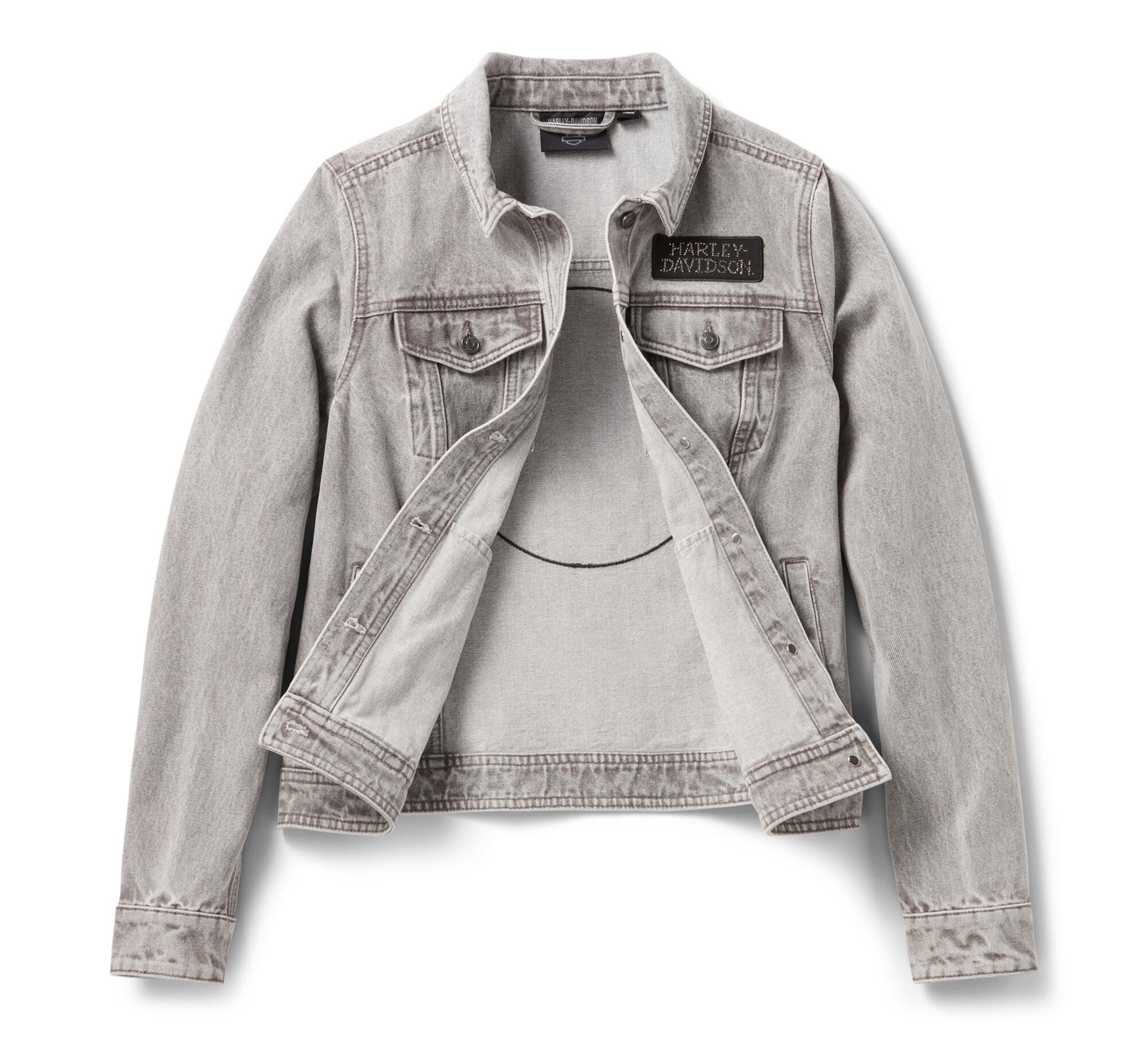 Women's Willie G Bling Denim Jacket