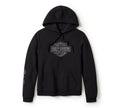 Harley-Davidson Essential Bling Pullover Fleece Hoodie Harley Black