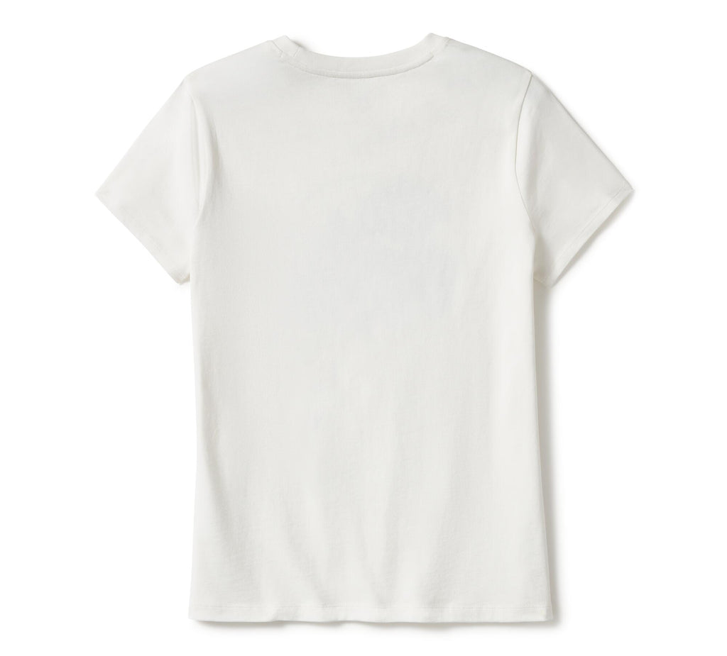 Harley-Davidson Women's Iron Pride Crew Neck Graphic Tee