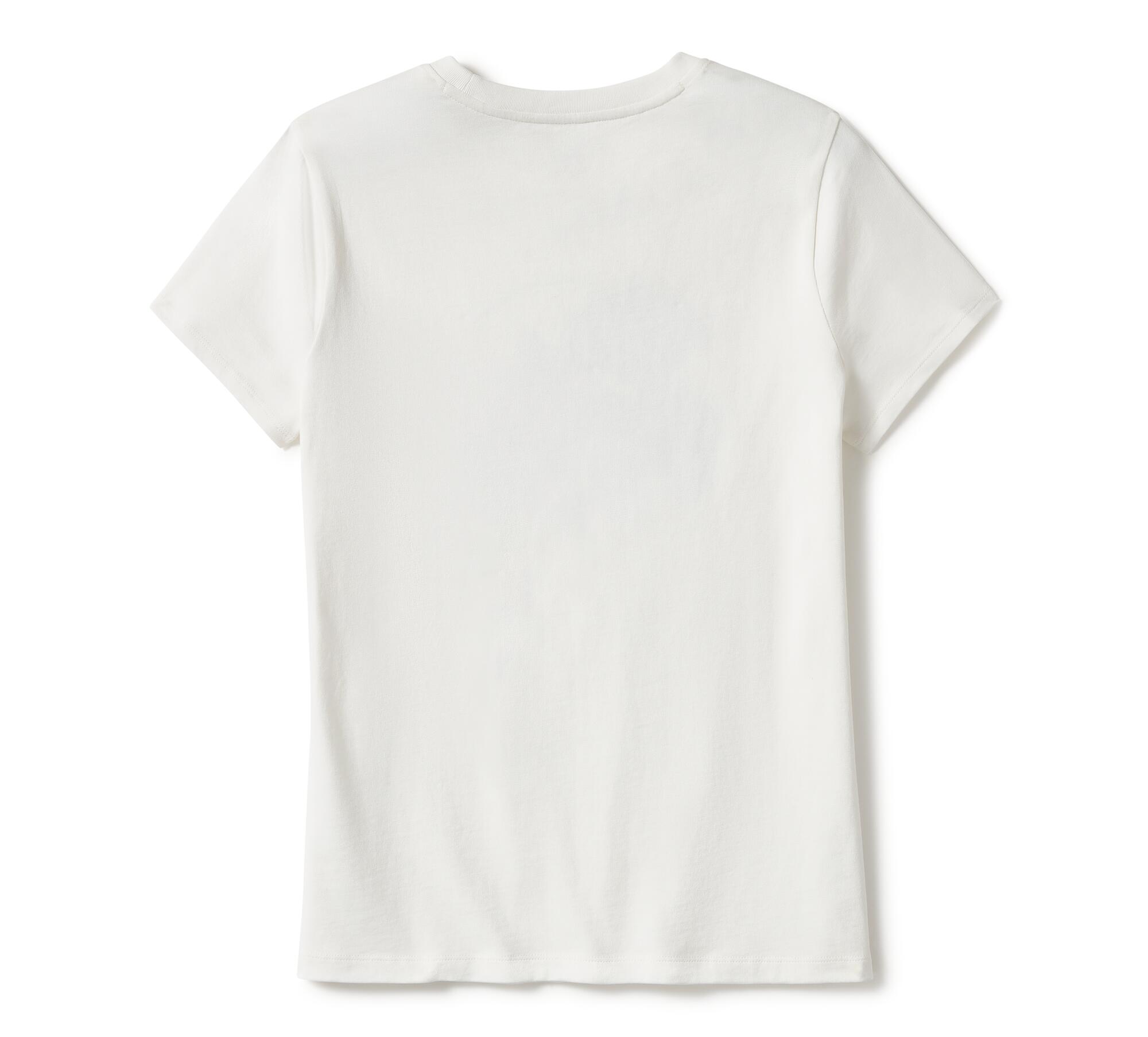Harley-Davidson Women's Iron Pride Crew Neck Graphic Tee