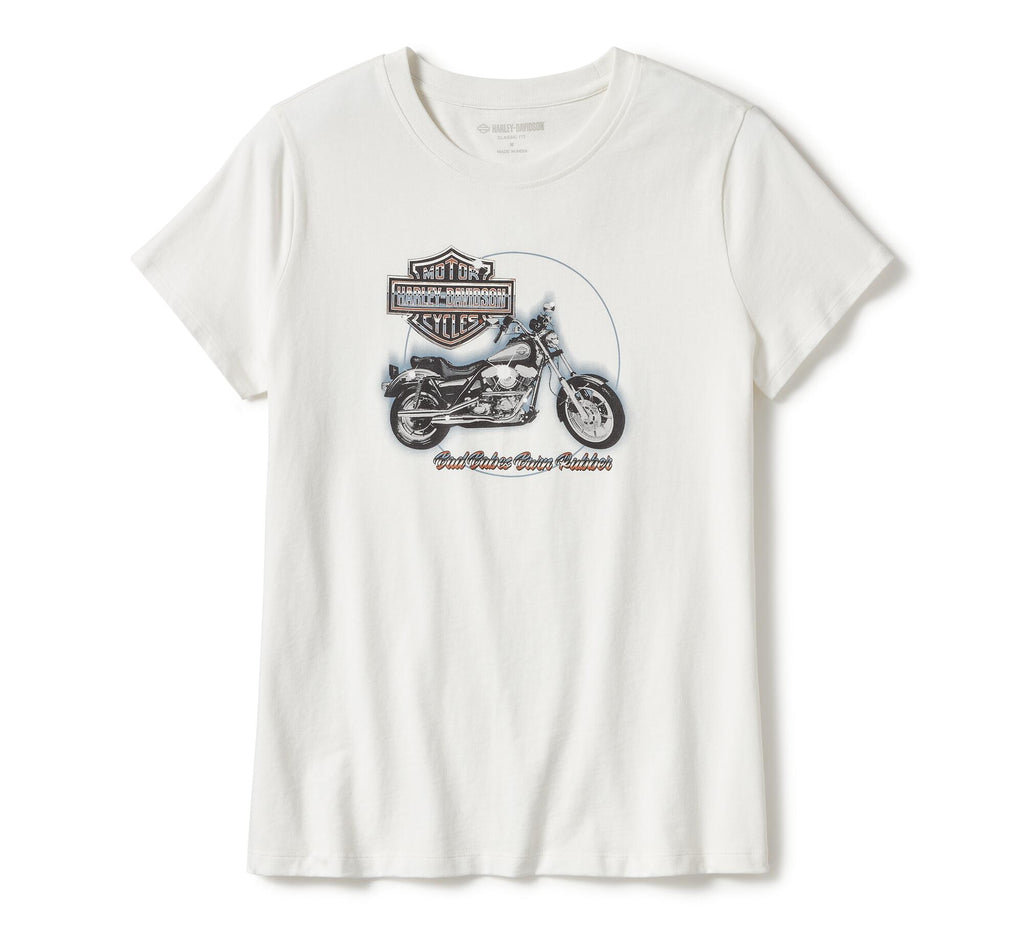 Harley-Davidson Women's Iron Pride Crew Neck Graphic Tee