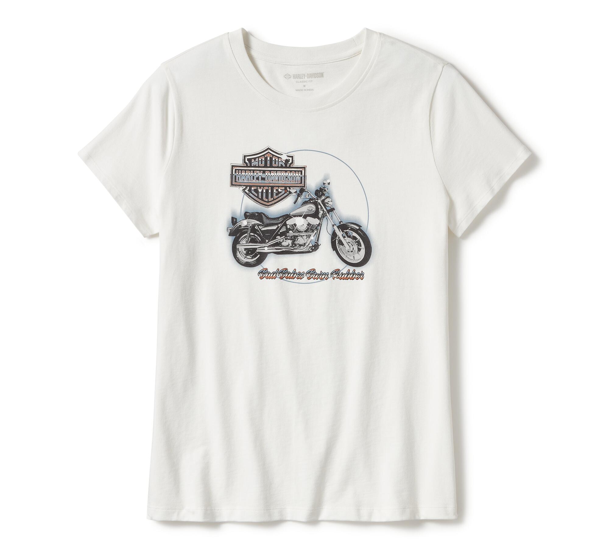 Harley-Davidson Women's Iron Pride Crew Neck Graphic Tee