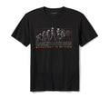 Harley-Davidson Men's Evolution Short Sleeve Shirt, Black