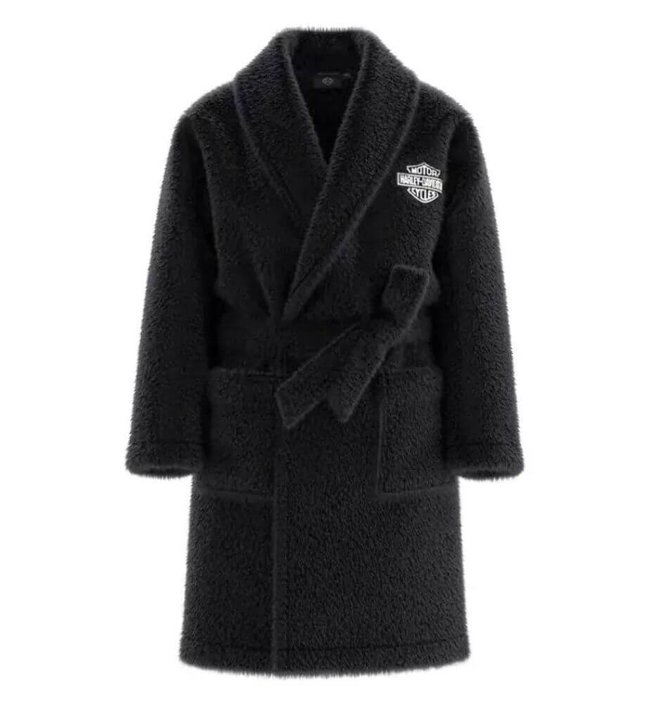 Men's Bar & Shield Robe