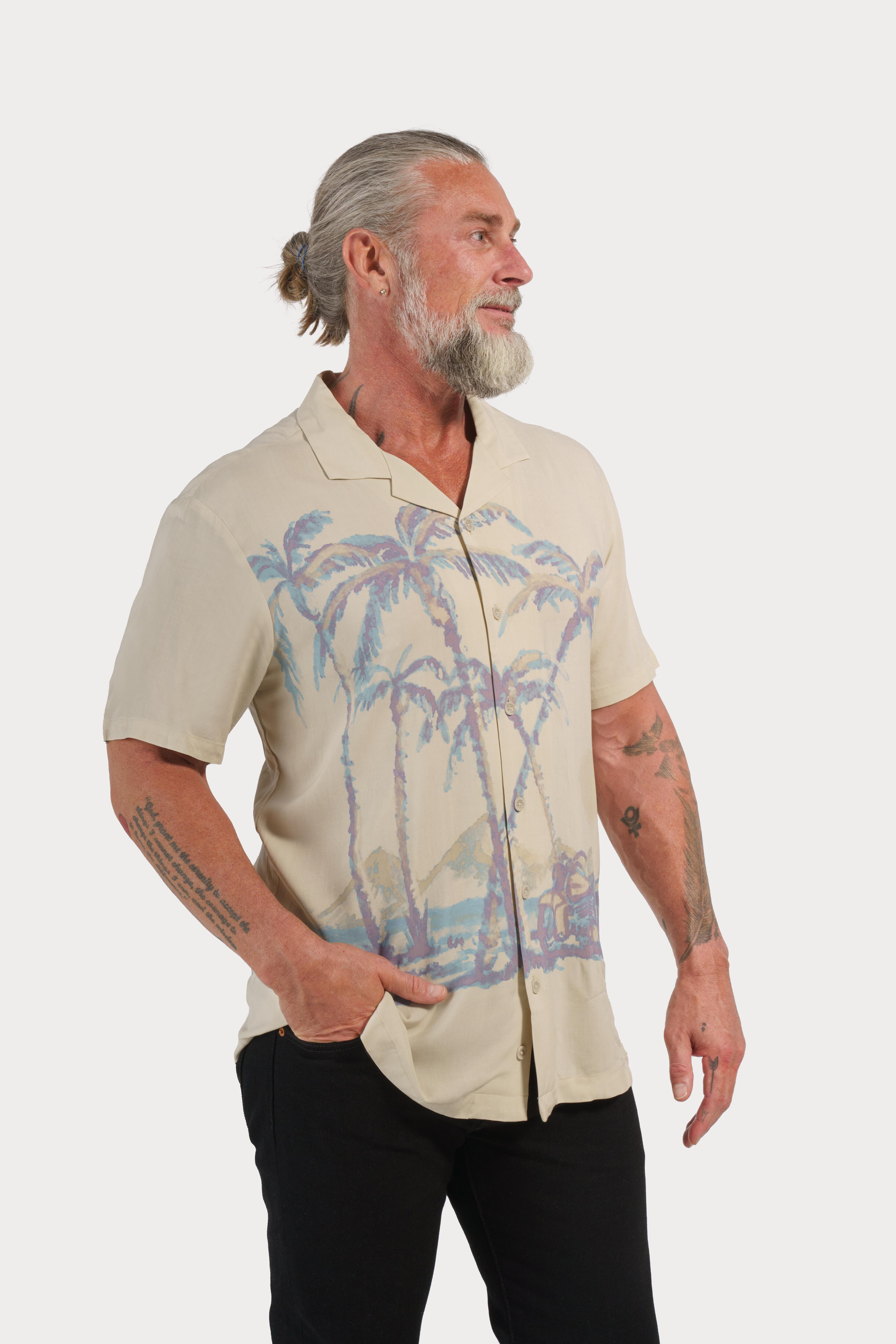 Men's Desert Aloha Shirt