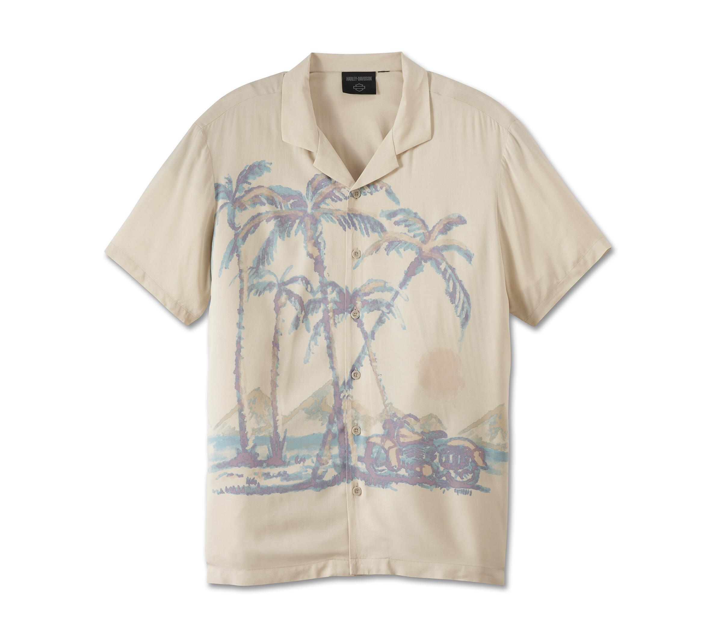 Men's Desert Aloha Shirt