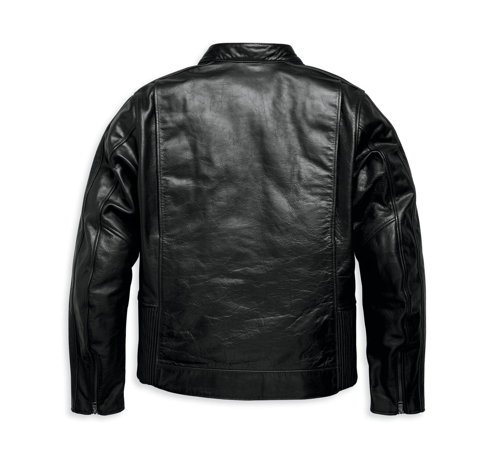 Men’s Enodia Leather Riding Jacket