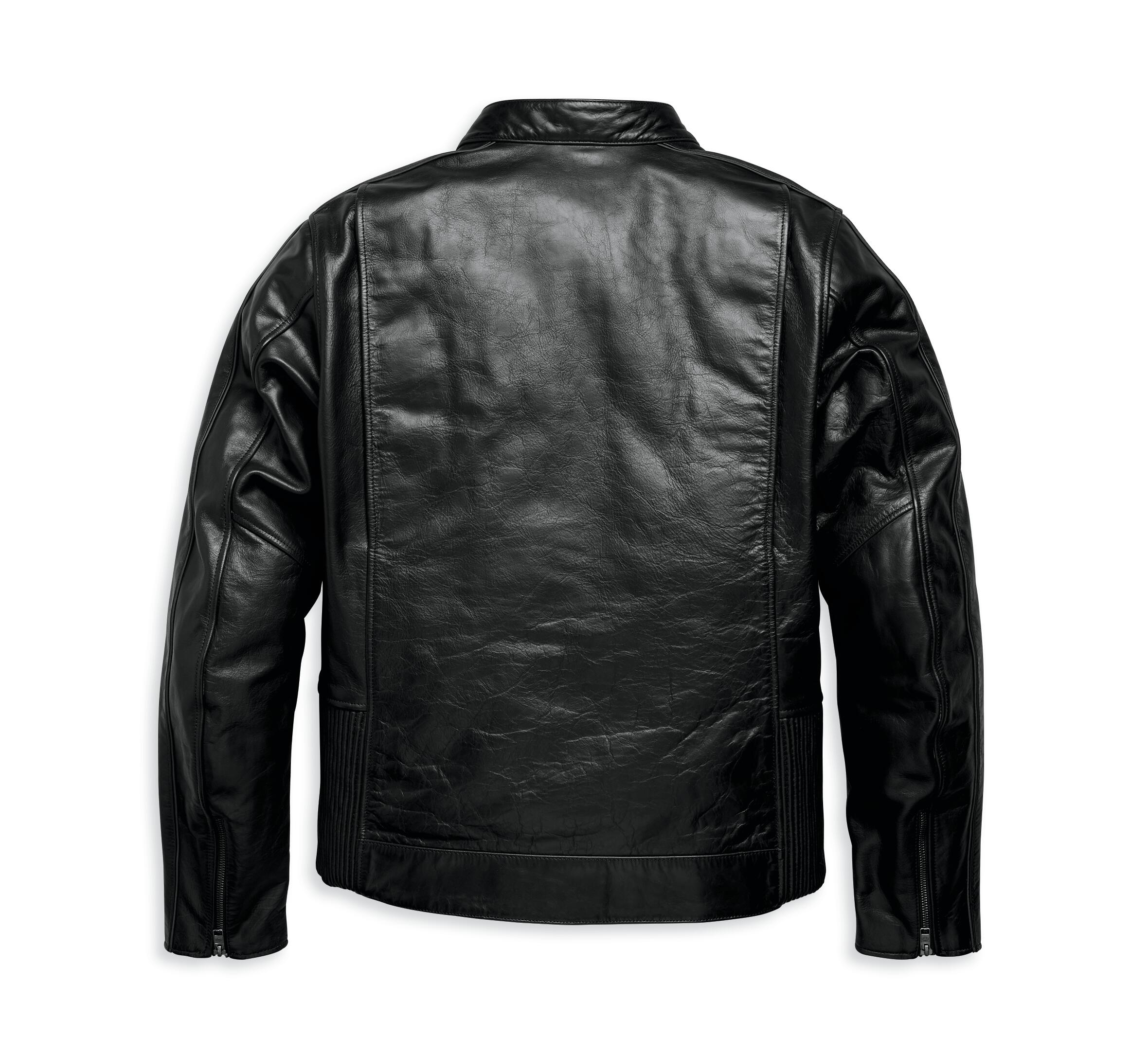 Men’s Enodia Leather Riding Jacket
