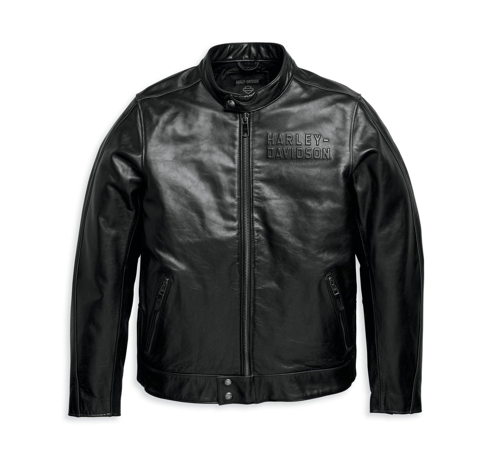 Men’s Enodia Leather Riding Jacket