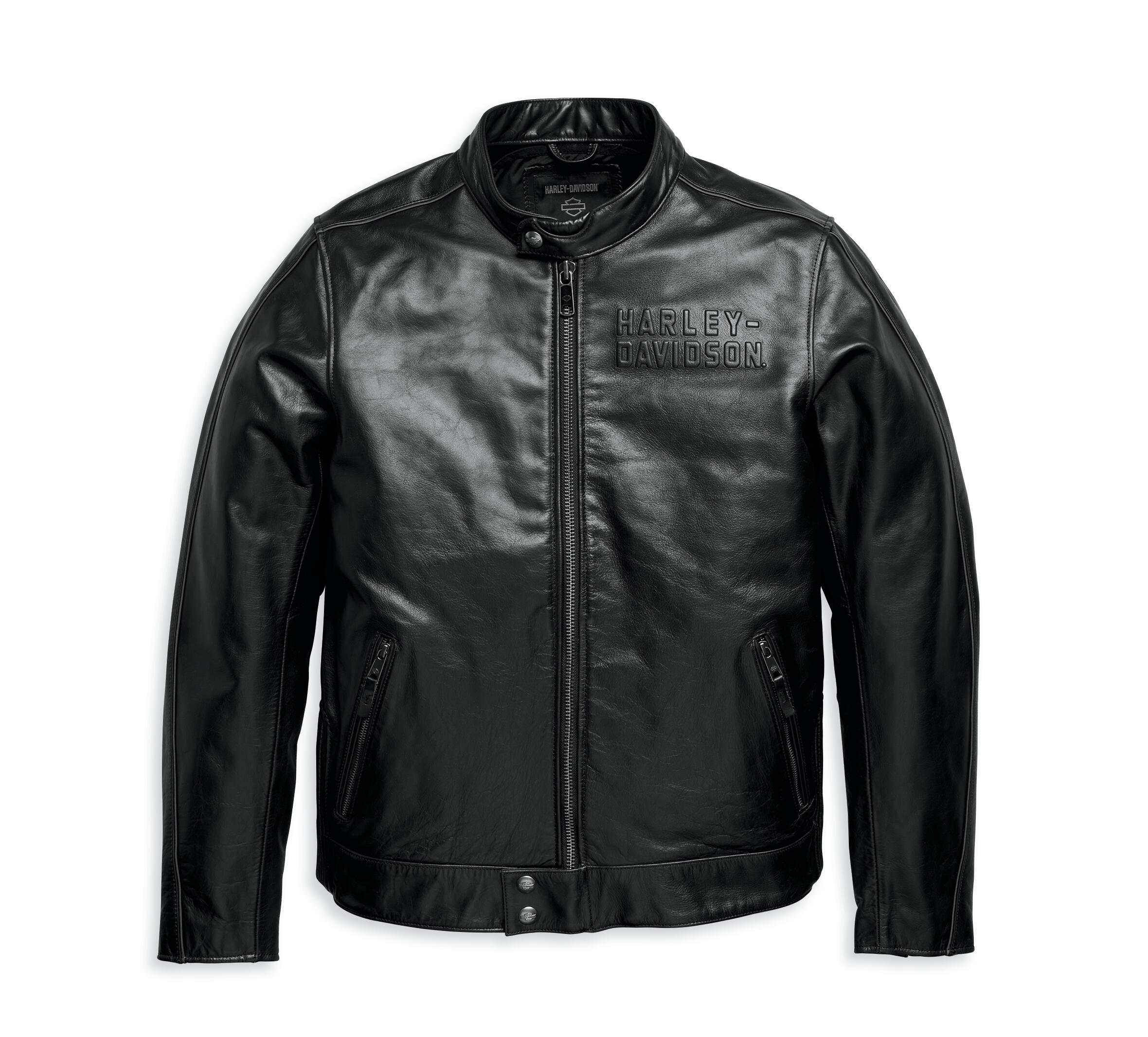 Men’s Enodia Leather Riding Jacket