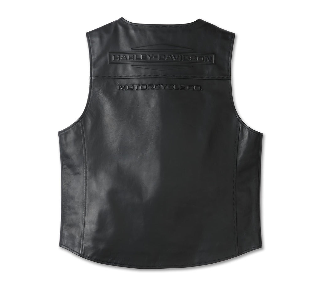 City Limits Leather Vest