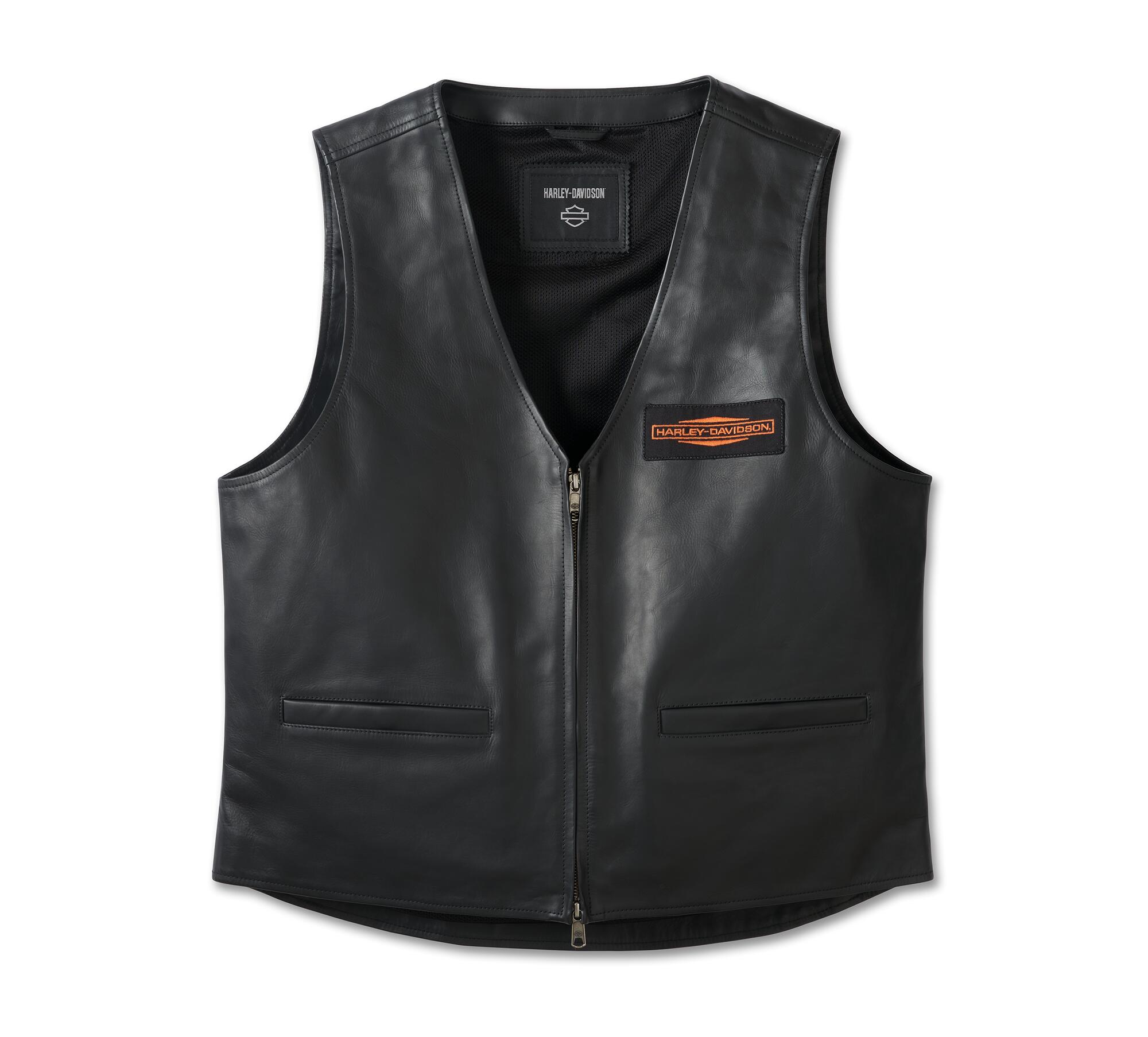City Limits Leather Vest