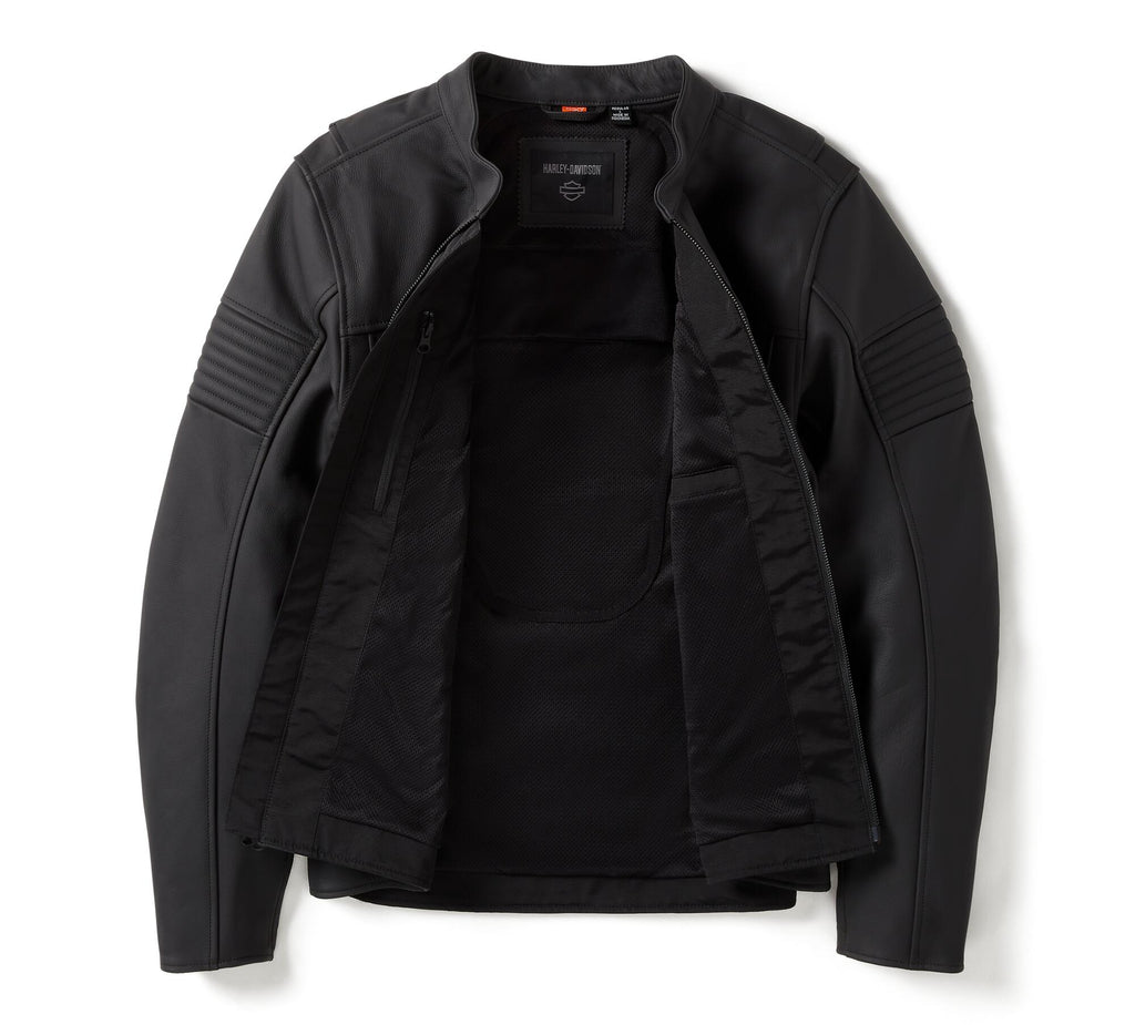 Men's H-D® Leather Riding Jacket