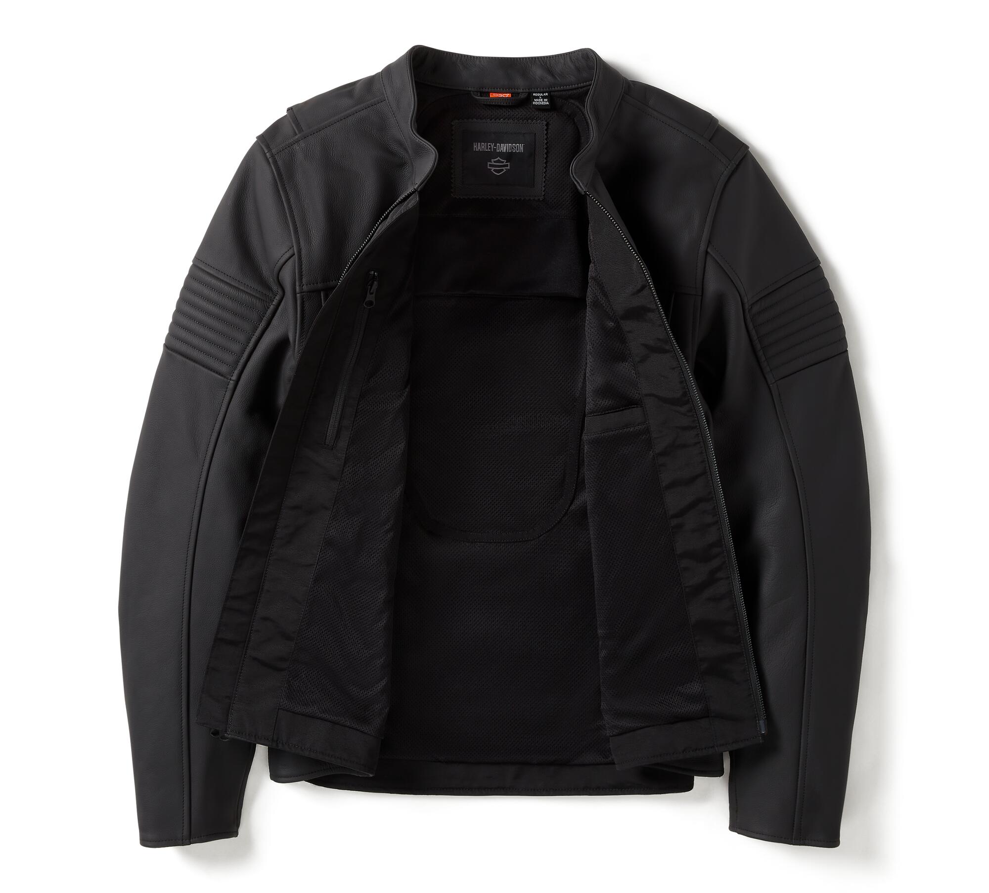 Men's H-D® Leather Riding Jacket