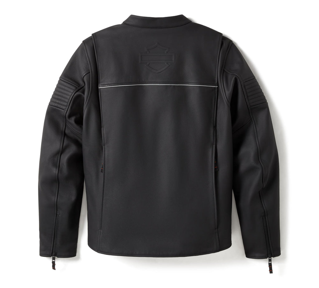 Men's H-D® Leather Riding Jacket